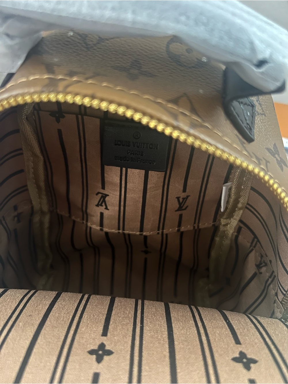 Monogram Mini Backpack - Picture 2 of 3